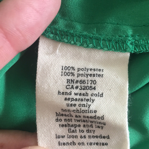 UO Silence + noise green draped mini dress (xs) B11 - Picture 5 of 5